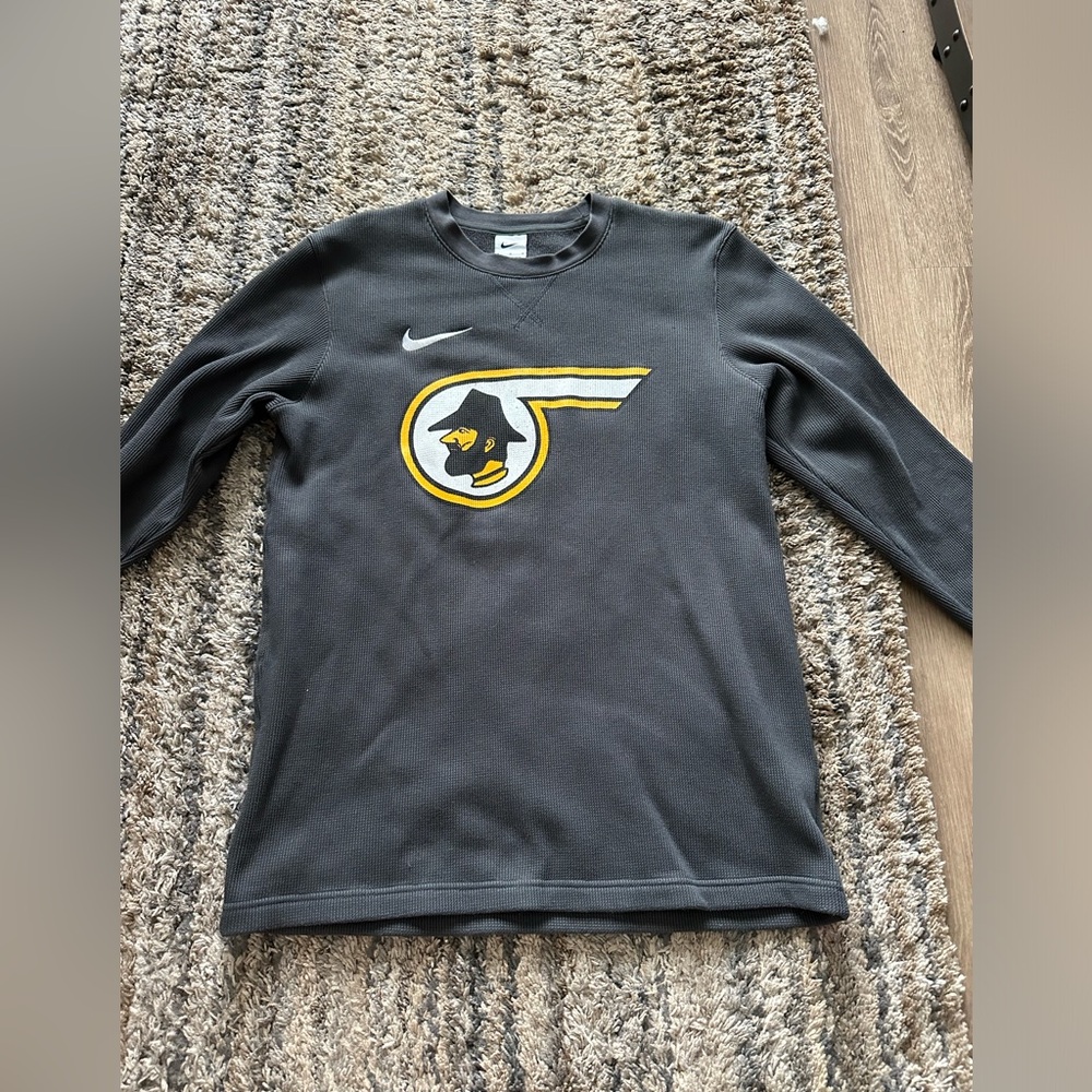 Nike Appalachian State Retro Yosef logo long sleeve sweater